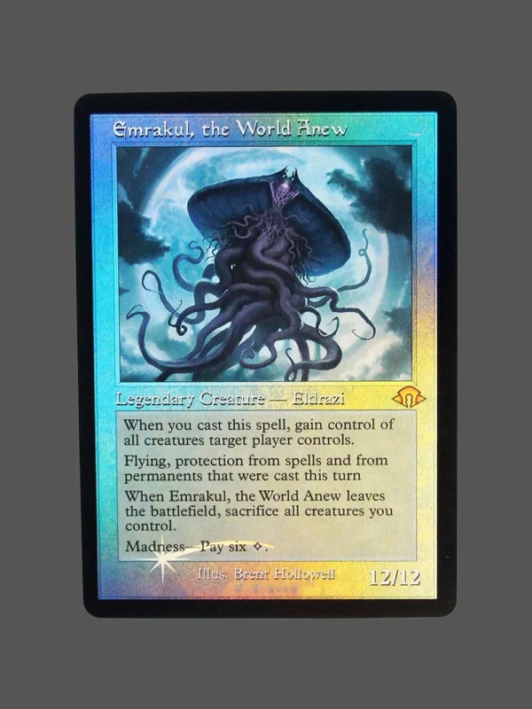 Emrakul, the World Anew Foil MTG Proxy | Zendikar