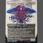 Emrakul, the World Anew Holo MTG Proxy | Modern Horizons 3
