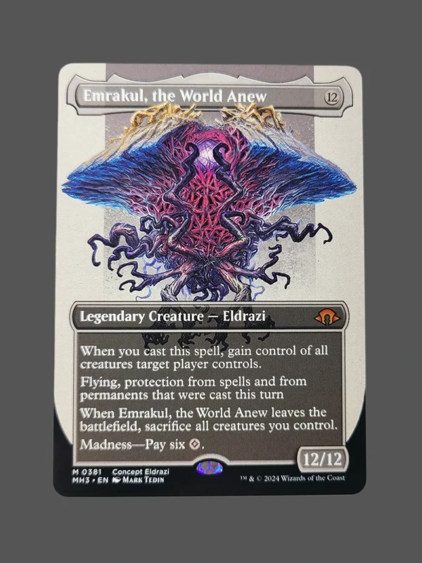 Emrakul, the World Anew Holo MTG Proxy | Modern Horizons 3
