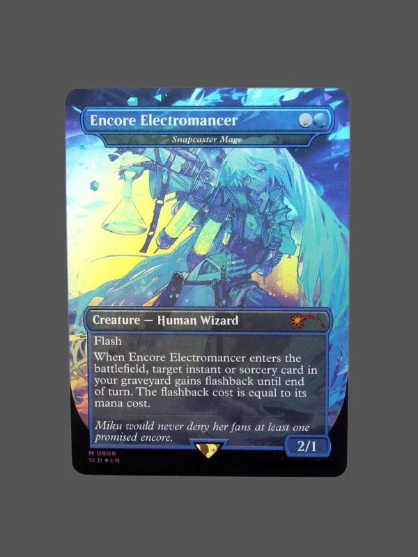 Encore Electromancer Foil MTG Proxy | Secret Lair Drop Series