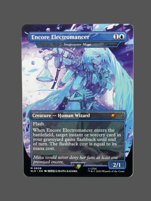 Encore Electromancer Holo MTG Proxy | Secret Lair Drop