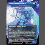 Encore Electromancer Holo MTG Proxy | Secret Lairs