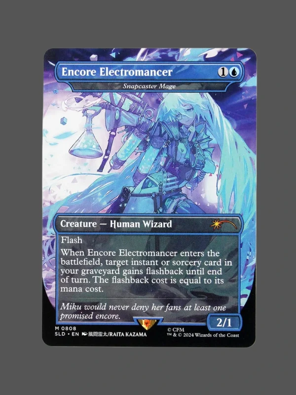 Encore Electromancer Holo MTG Proxy | Secret Lairs