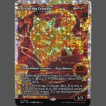 Enduring Courage Fracture Foil MTG Proxy | Dominaria United