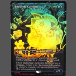 Enduring Curiosity Foil MTG Proxy | Dominaria United