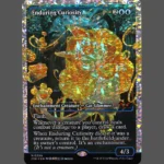 Enduring Curiosity Fracture Foil MTG Proxy | Dominaria United