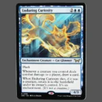 Enduring Curiosity Holo MTG Proxy | Dominaria United
