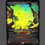 Enduring Innocence Foil MTG Proxy | Dominaria United