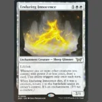 Enduring Innocence Holo MTG Proxy | Dominaria United