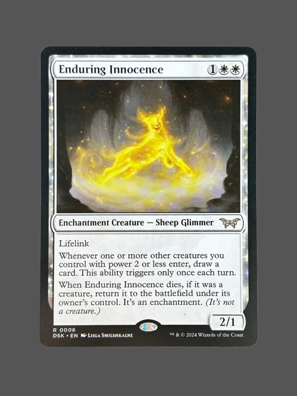Enduring Innocence Holo MTG Proxy | Dominaria United