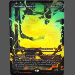 Enduring Tenacity Foil MTG Proxy | Dominaria United