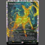 Enduring Vitality Fracture Foil MTG Proxy | Dusk