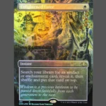 Enlightened Tutor Foil MTG Proxy | Dominaria United