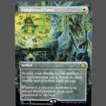 Enlightened Tutor Holo MTG Proxy | Dominaria United