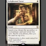 Enlightened Tutor Holo MTG Proxy | Eldritch Moon