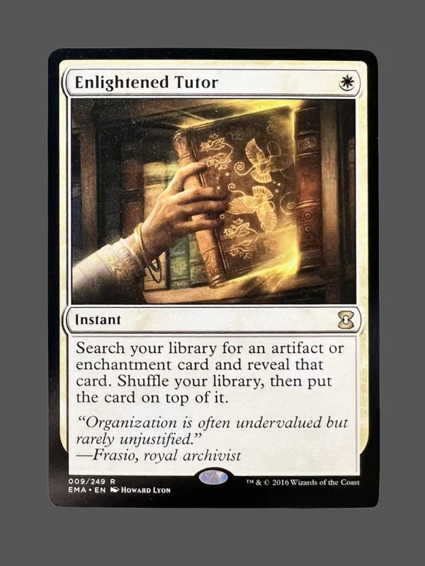 Enlightened Tutor Holo MTG Proxy | Eldritch Moon