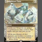 Enlightened Tutor Holo MTG Proxy | The Lost Empire