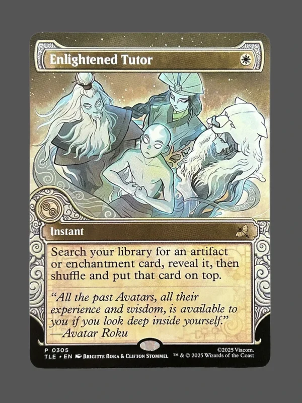 Enlightened Tutor Holo MTG Proxy | The Lost Empire
