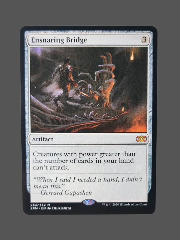 Ensnaring Bridge Holo MTG Proxy | Double Masters 2020