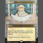 Entomb Holo MTG Proxy | The Lost Caverns of Ixalan