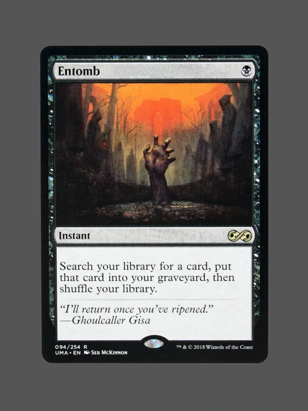 Entomb Holo MTG Proxy | Unfinity