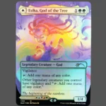 Esika, God of the Tree Foil MTG Proxy | Secret Lair Drop