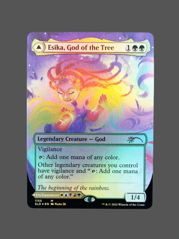 Esika, God of the Tree Foil MTG Proxy | Secret Lair Drop