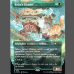 Esika's Chariot Holo MTG Proxy | Secret Lair Drop