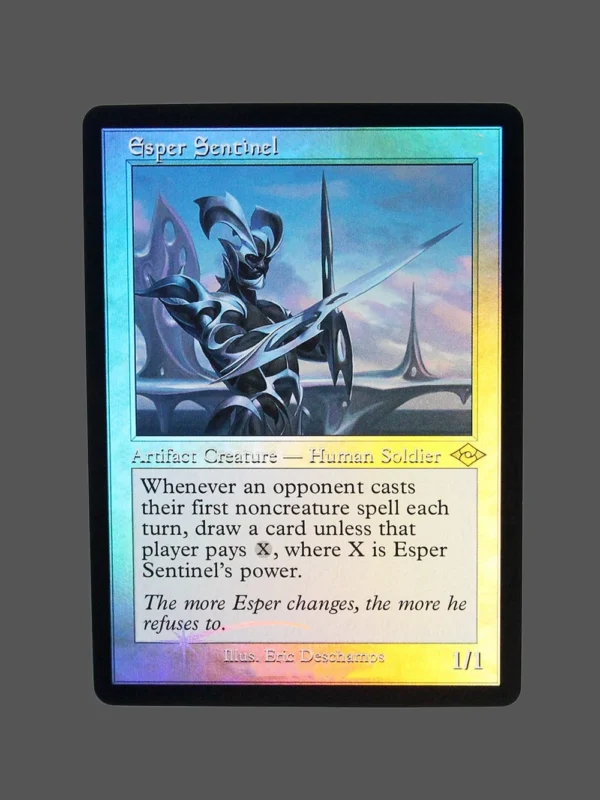 Esper Sentinel Foil MTG Proxy | Magic 2015