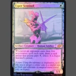 Esper Sentinel Foil MTG Proxy | Magic: The Gathering