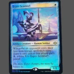 Esper Sentinel Foil MTG Proxy | March of the Machine