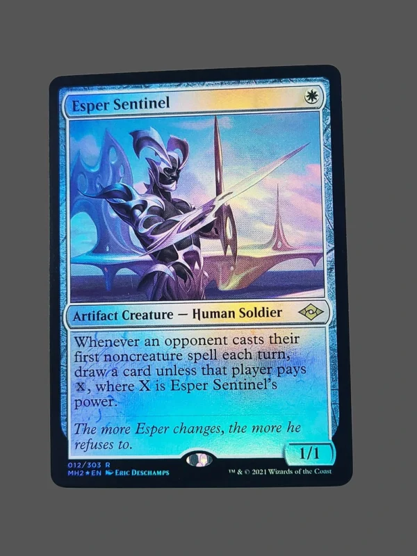 Esper Sentinel Foil MTG Proxy | March of the Machine