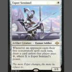 Esper Sentinel Holo MTG Proxy | Magic 2021