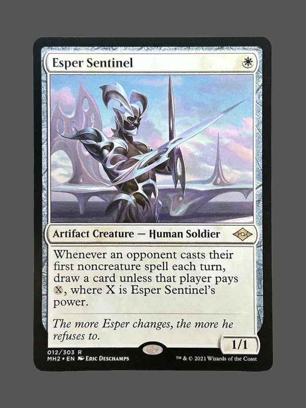 Esper Sentinel Holo MTG Proxy | Magic 2021