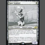 Esper Sentinel Holo MTG Proxy | Magic: The Gathering