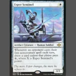Esper Sentinel Holo MTG Proxy | March of the Machine