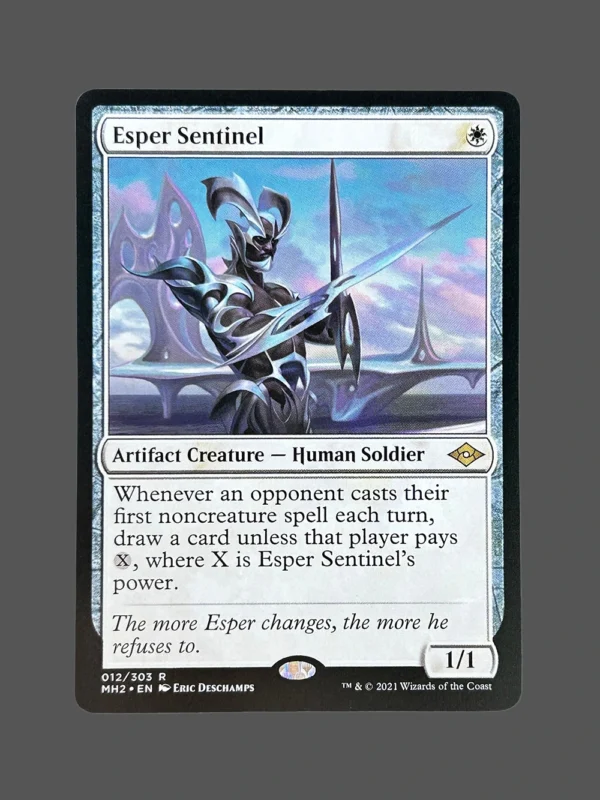 Esper Sentinel Holo MTG Proxy | March of the Machine