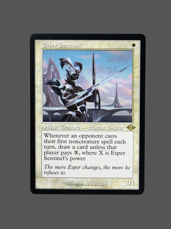 Esper Sentinel Regular MTG Proxy | Masters 25