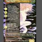 Esper Terra Holo MTG Proxy | Final Fantasy VI
