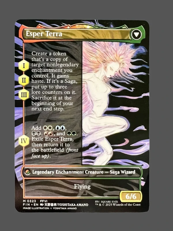 Esper Terra Holo MTG Proxy | Final Fantasy VI