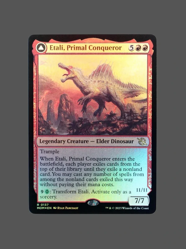 Etali, Primal Conqueror Foil MTG Proxy | March of the Machine