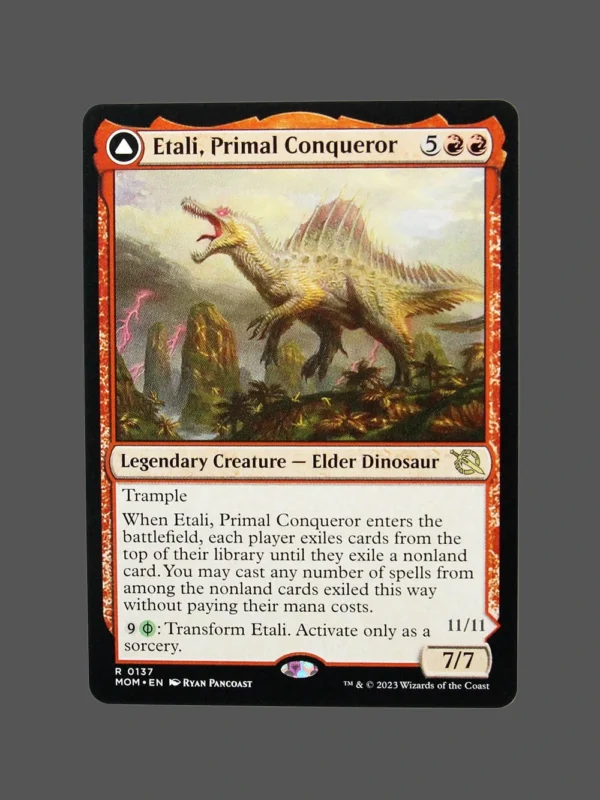 Etali, Primal Conqueror Holo MTG Proxy | March of the Machine
