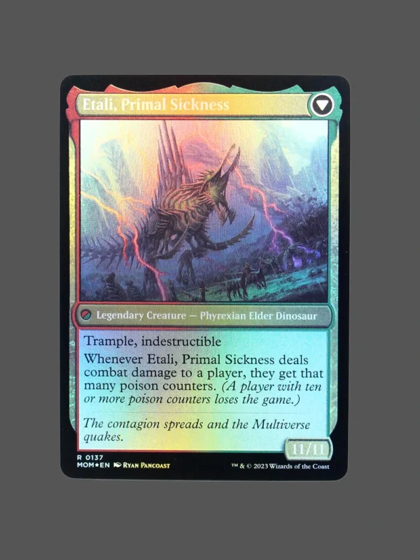 Etali, Primal Sickness Foil MTG Proxy | March of the Machine