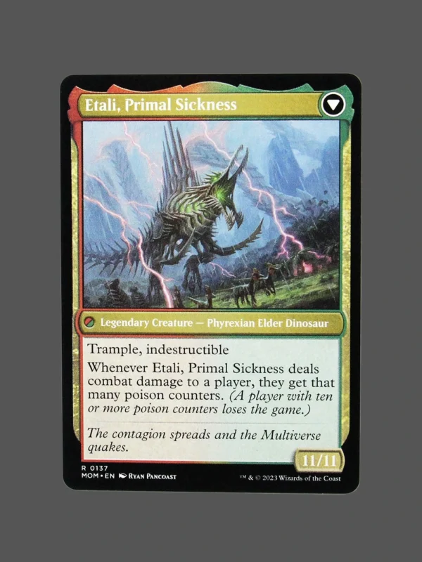 Etali, Primal Sickness Holo MTG Proxy | March of the Machine