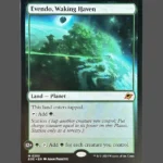Evendo, Waking Haven Holo MTG Proxy | Eldritch Evolutions