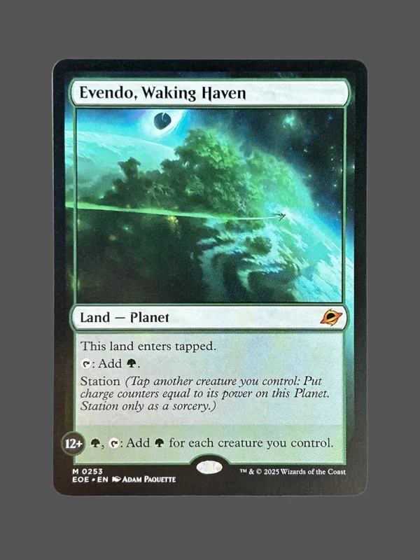 Evendo, Waking Haven Holo MTG Proxy | Eldritch Evolutions