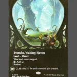 Evendo, Waking Haven Holo MTG Proxy | The Brothers' War