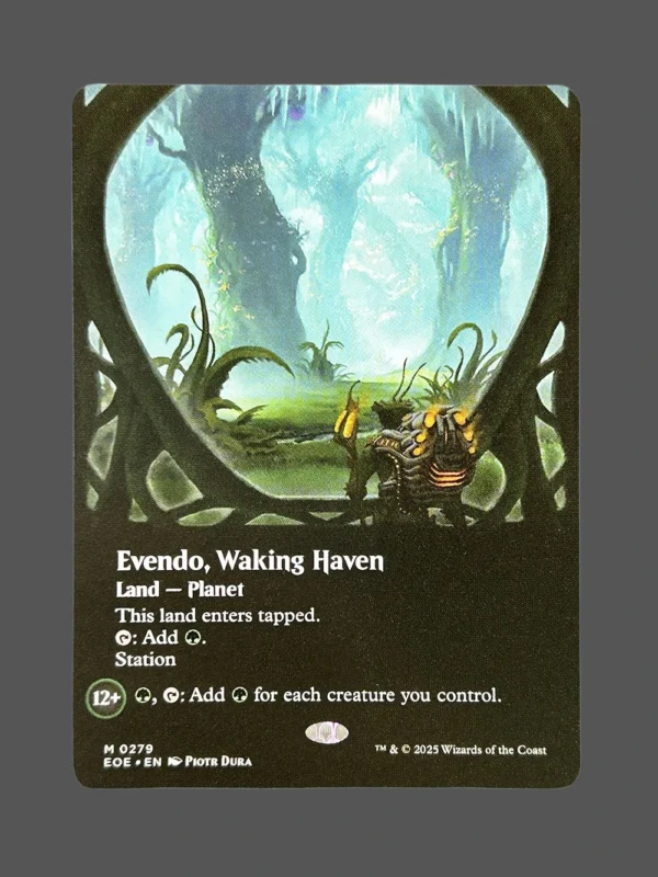 Evendo, Waking Haven Holo MTG Proxy | The Brothers' War