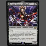 Evereth, Viceroy of Plunder Holo MTG Proxy | Jumpstart 2025