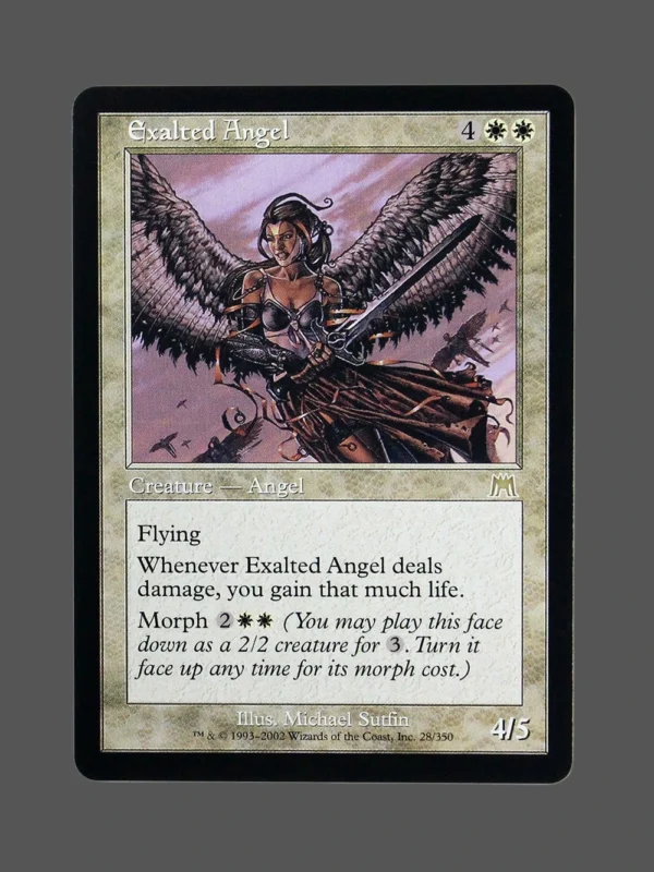 Exalted Angel Regular MTG Proxy | Mirage